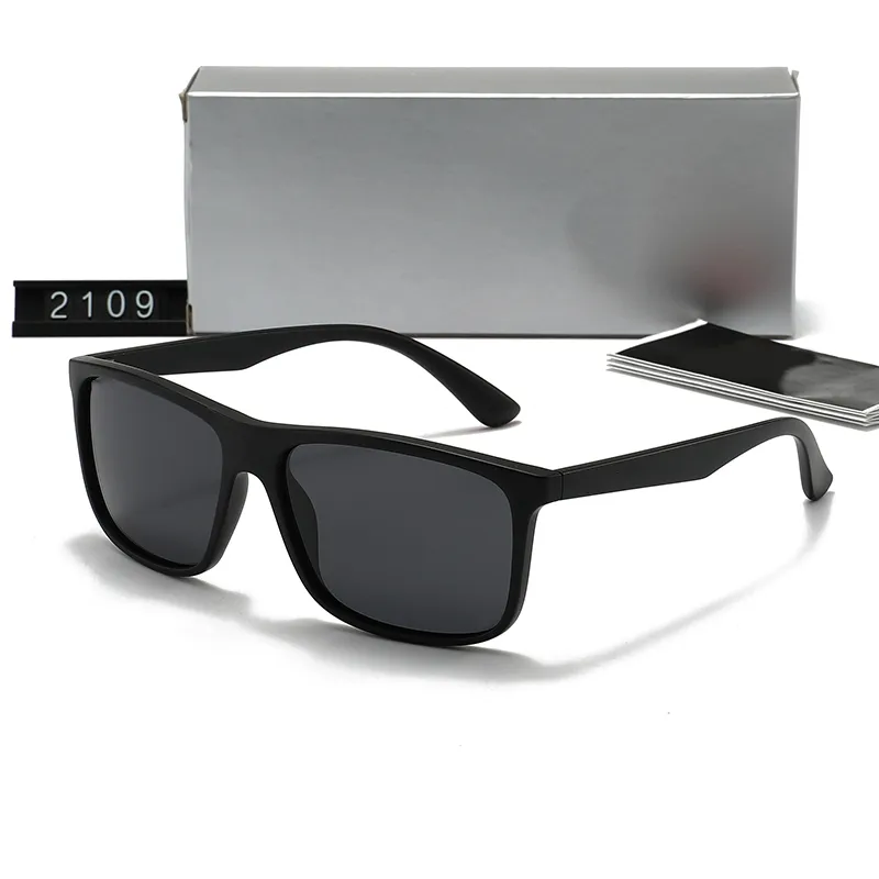 Oculos Mirror Designer Men's Women's Glasses Dark Ultra Ladies Vintage Black Square Sunglasses Large Frame Luxury Brand deSol